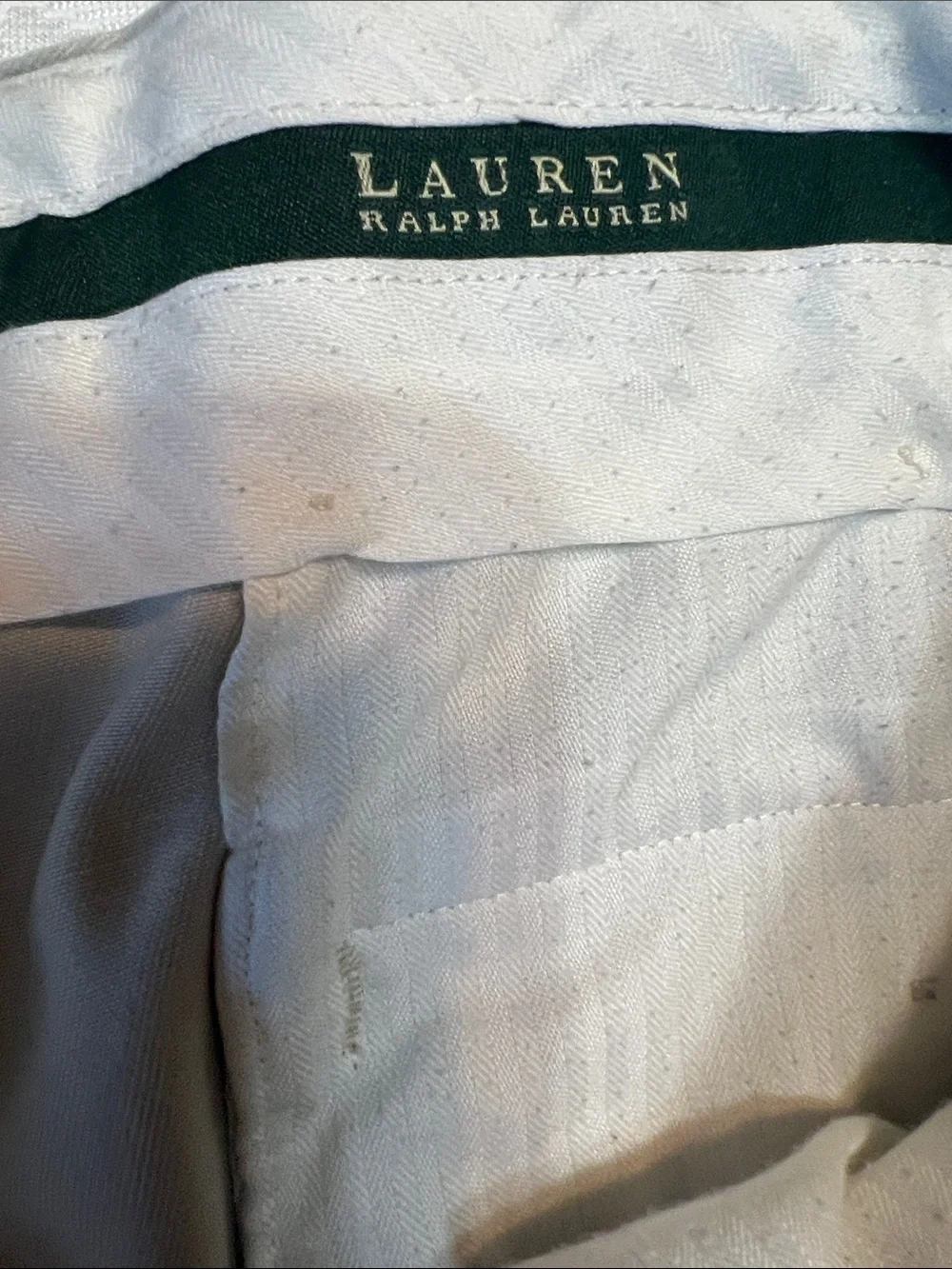 Lauren  Ralph Lauren Classic Pleated Chino Pants Size 38/32